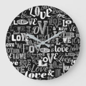 Liefde 4 grote klok (Voorkant)