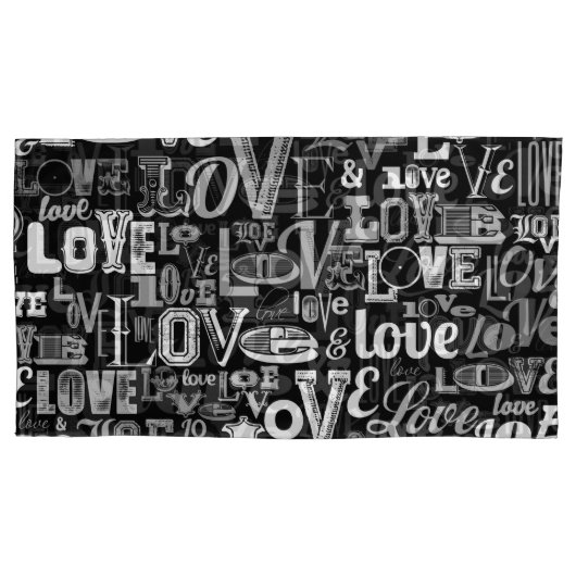 Liefde 4 kussensloop (Voorkant)