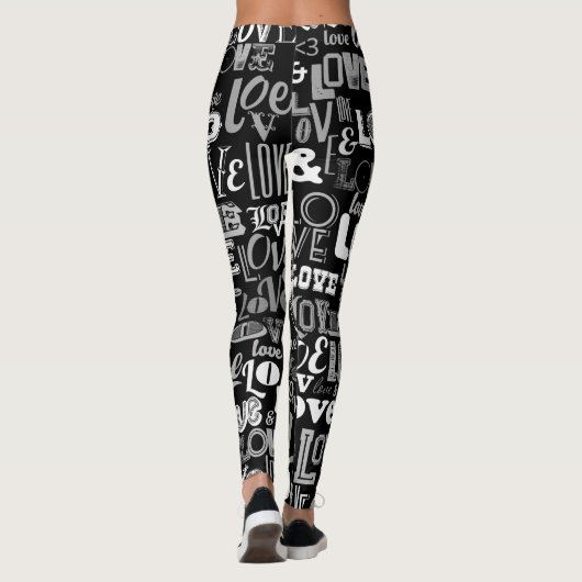 Liefde 4 leggings (Achterkant)