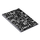 Liefde 4 notitieboek (Rechterzijde)