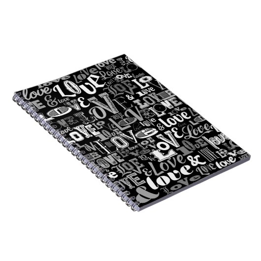 Liefde 4 notitieboek (Rechterzijde)