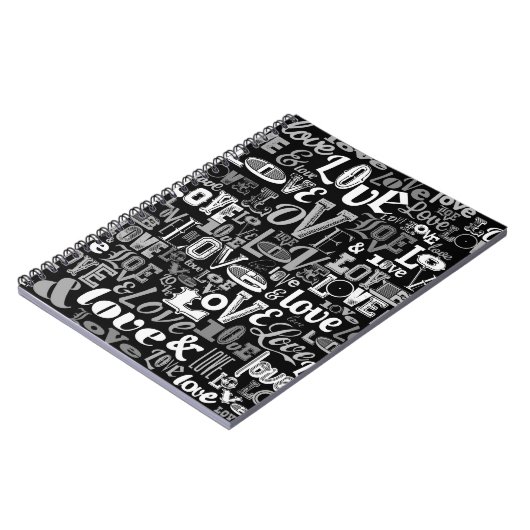 Liefde 4 notitieboek (Linkerzijde)