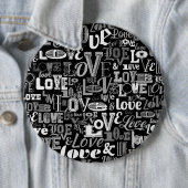 Liefde 4 ronde button 6,0 cm (In situ)