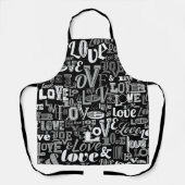Liefde 4 schort (Voorkant)