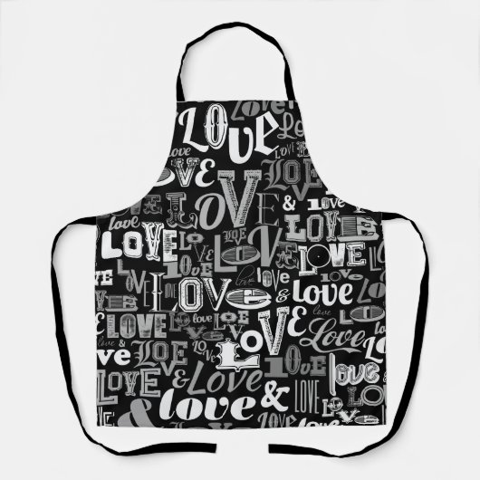 Liefde 4 schort (Voorkant)