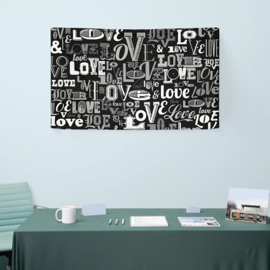 Liefde 4 spandoek (Beurs)