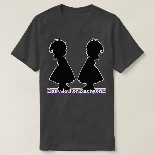 Liefde 4 t-shirt (Design voorkant)