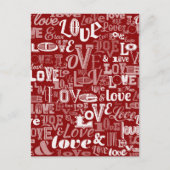 Liefde 5 briefkaart (Voorkant)