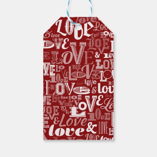 Liefde 5 cadeaulabel (Achterkant)