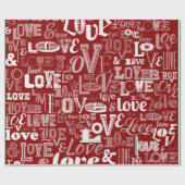 Liefde 5 cadeaupapier (Vlak)