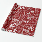 Liefde 5 cadeaupapier (Uitgerold)