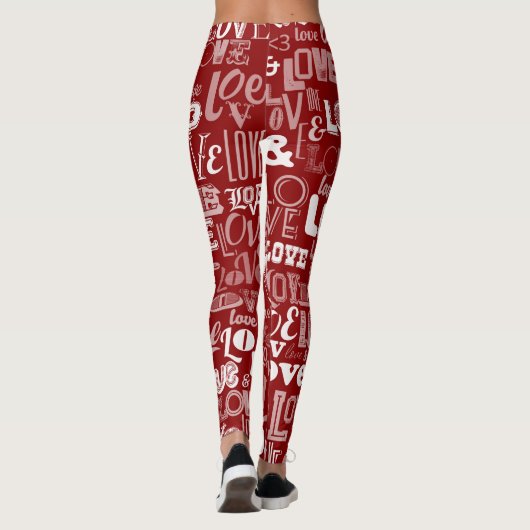 Liefde 5 leggings (Achterkant)