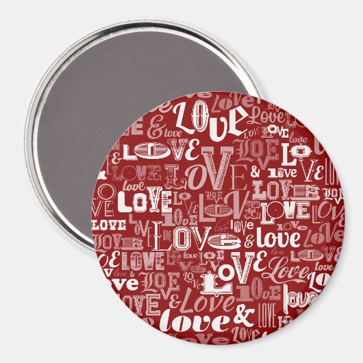 Liefde 5 magneet (Voorkant / Achterkant)