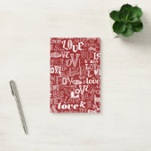 Liefde 5 post-it® notes (Kantoor)