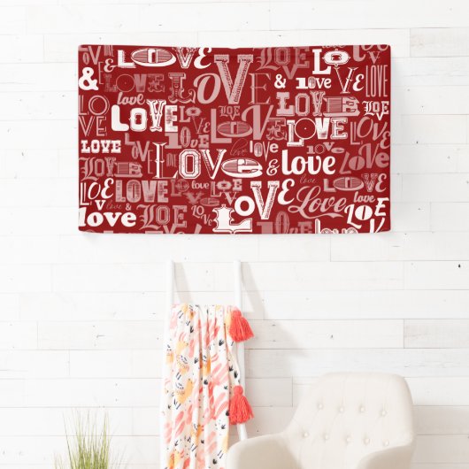 Liefde 5 spandoek (Insitu)