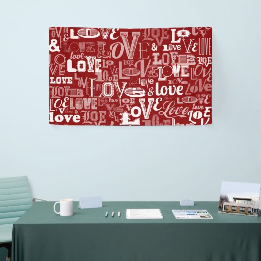 Liefde 5 spandoek (Beurs)