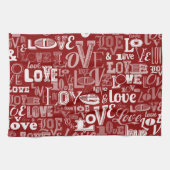 Liefde 5 theedoek (Horizontaal)