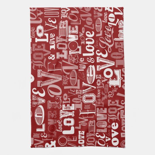 Liefde 5 theedoek (Verticaal)