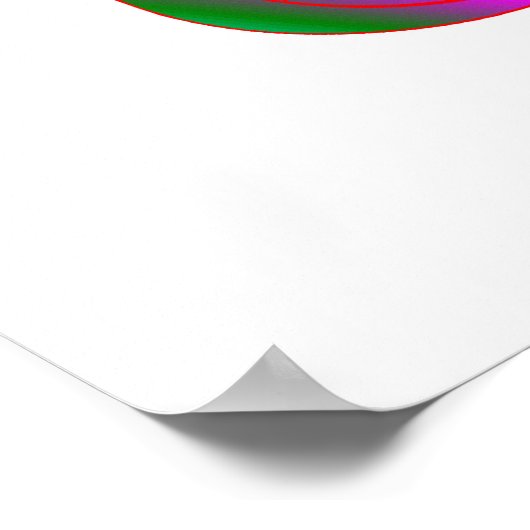 Liefde 60's poster (Hoek)