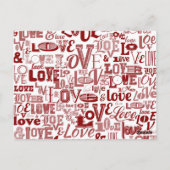 Liefde 6 briefkaart (Achterkant)