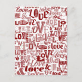 Liefde 6 briefkaart (Voorkant)