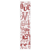 Liefde 6 korte tafelloper (Voorkant)