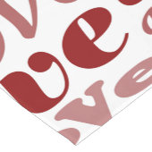 Liefde 6 korte tafelloper (Hoek)