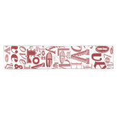 Liefde 6 korte tafelloper (Horizontaal)