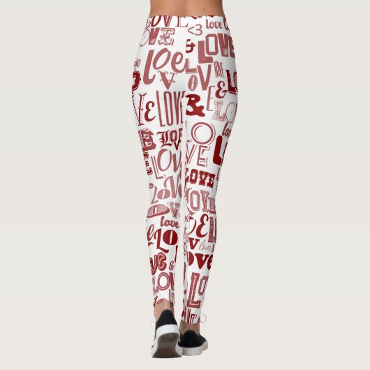 Liefde 6 leggings (Achterkant)