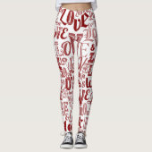 Liefde 6 leggings (Voorkant)