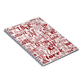 Liefde 6 notitieboek (Rechterzijde)