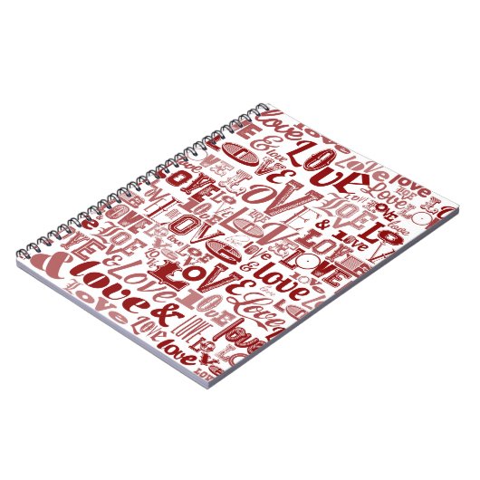 Liefde 6 notitieboek (Linkerzijde)