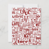 Liefde 6 notitiekaartje (Achterkant)