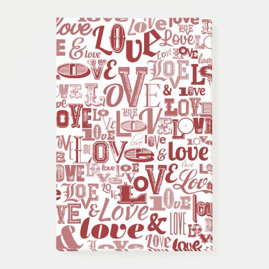 Liefde 6 post-it® notes (Voorkant)