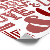 Liefde 6 poster (Hoek)