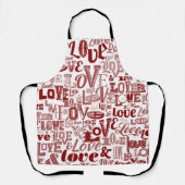 Liefde 6 schort (Voorkant)