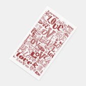 Liefde 6 servet (Hoek)