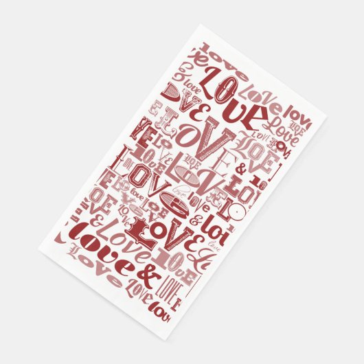 Liefde 6 servet (Hoek)