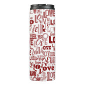 Liefde 6 thermosbeker (Achterkant)