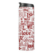 Liefde 6 thermosbeker (Geroteerd rechts)