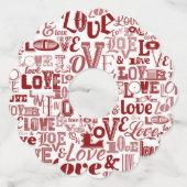 Liefde 6 wijnglaslabel (Achterkant)