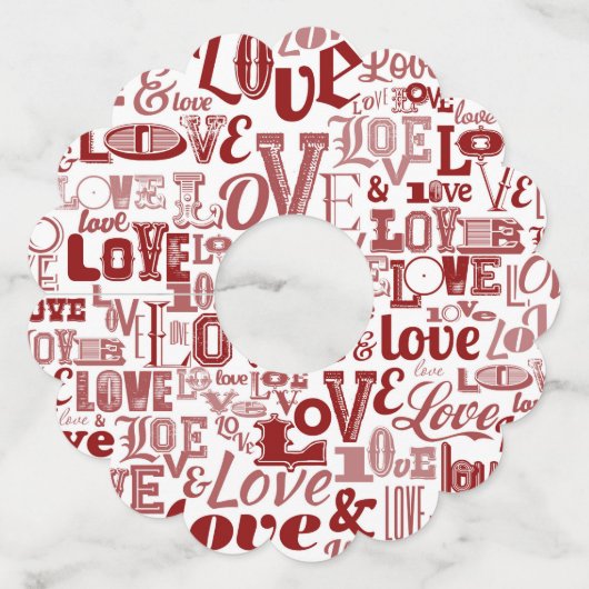 Liefde 6 wijnglaslabel (Achterkant)