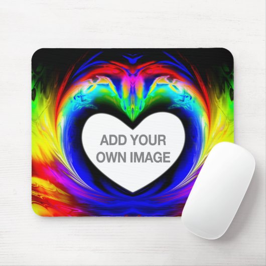 Liefde 7 Mousepad Muismat (Met muis)