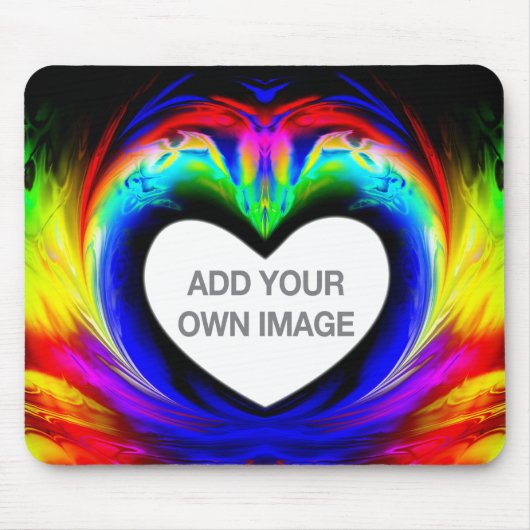 Liefde 7 Mousepad Muismat (Voorkant)