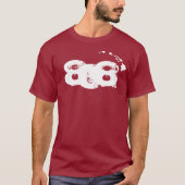Liefde 808 t-shirt (Voorkant)
