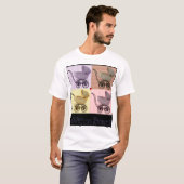 Liefde aan boord van Antiek Baby T-shirt (Voorkant volledig)