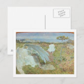 Liefde aan de fontein of Life, 1896 Briefkaart (Voorkant / Achterkant)