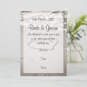 Liefde aan de wal (bruine toon) kaart (Staand voorkant)