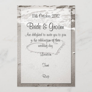 Liefde aan de wal (bruine toon) kaart