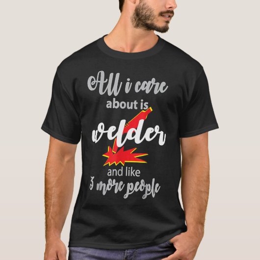 Liefde aan lasser Mannen T-shirt (Voorkant)